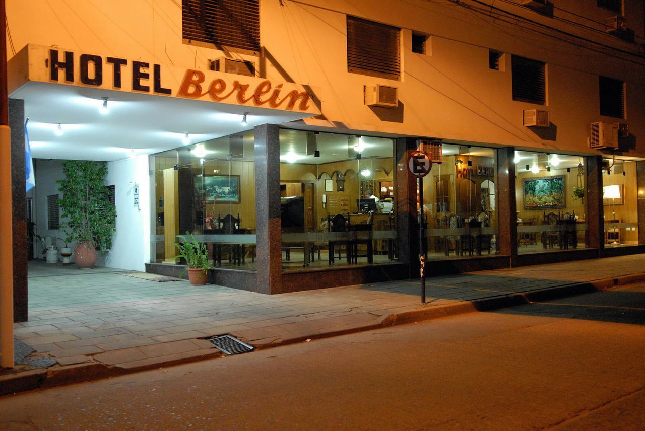 Hotel Berlin Gualeguaychú Exterior foto